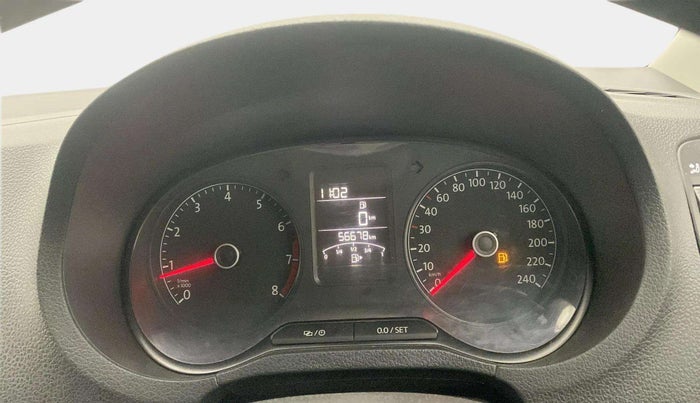 2019 Volkswagen Polo HIGHLINE PLUS 1.0, Petrol, Manual, 1,11,111 km, Odometer Image
