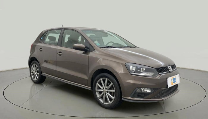 2019 Volkswagen Polo HIGHLINE PLUS 1.0, Petrol, Manual, 1,11,111 km, Right Front Diagonal