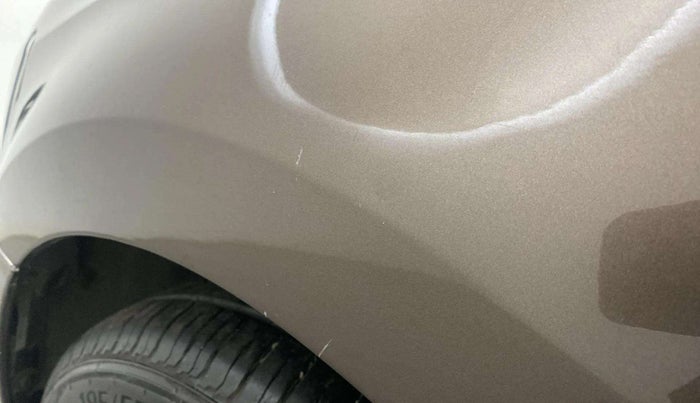 2019 Volkswagen Polo HIGHLINE PLUS 1.0, Petrol, Manual, 1,11,111 km, Left fender - Minor scratches