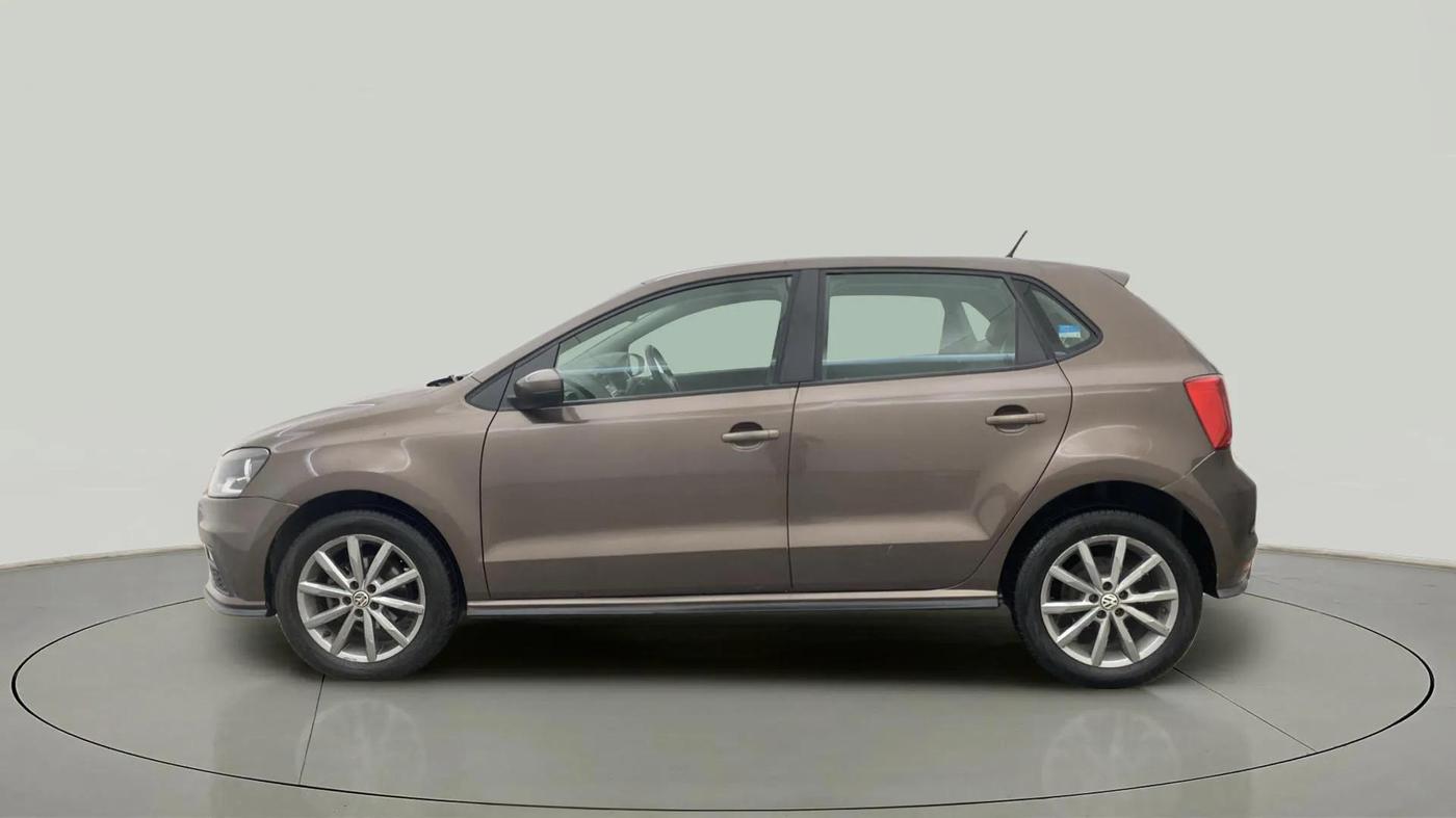 2019 Volkswagen Polo HIGHLINE PLUS 1.0, Petrol, Manual, 56,719 km, Left Side