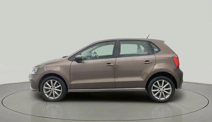 2019 Volkswagen Polo HIGHLINE PLUS 1.0, Petrol, Manual, 1,11,111 km, Left Side
