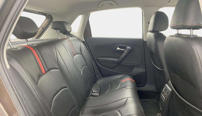 2019 Volkswagen Polo HIGHLINE PLUS 1.0, Petrol, Manual, 1,11,111 km, Right Side Rear Door Cabin
