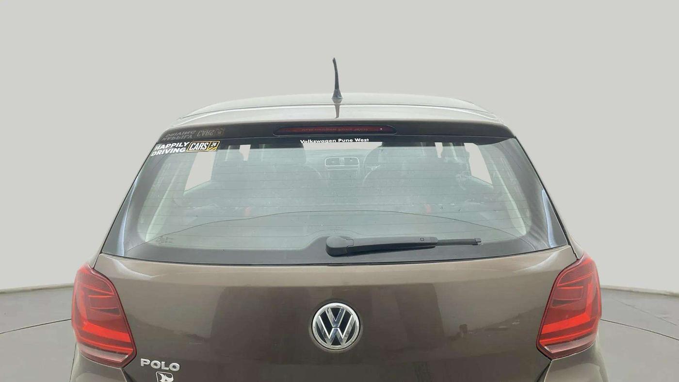 2019 Volkswagen Polo HIGHLINE PLUS 1.0, Petrol, Manual, 56,719 km, Rear Windshield