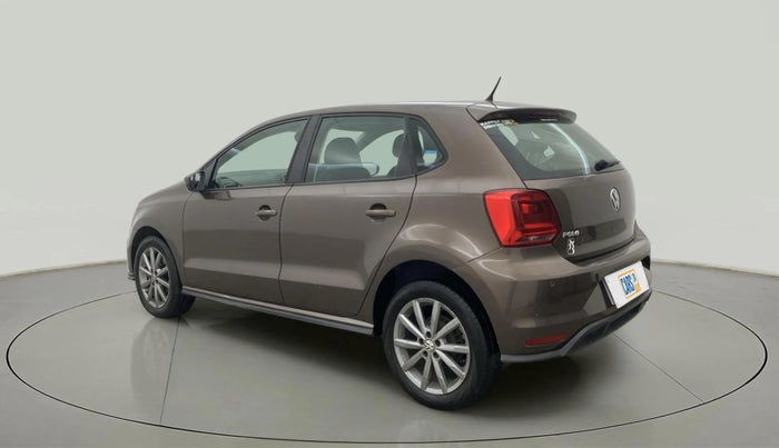 2019 Volkswagen Polo HIGHLINE PLUS 1.0, Petrol, Manual, 1,11,111 km, Left Back Diagonal