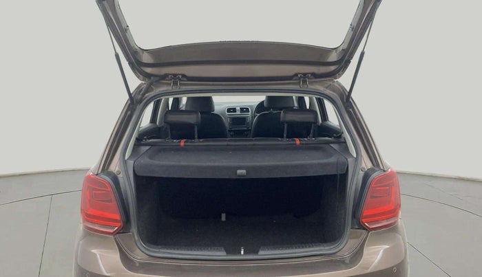 2019 Volkswagen Polo HIGHLINE PLUS 1.0, Petrol, Manual, 1,11,111 km, Boot Inside