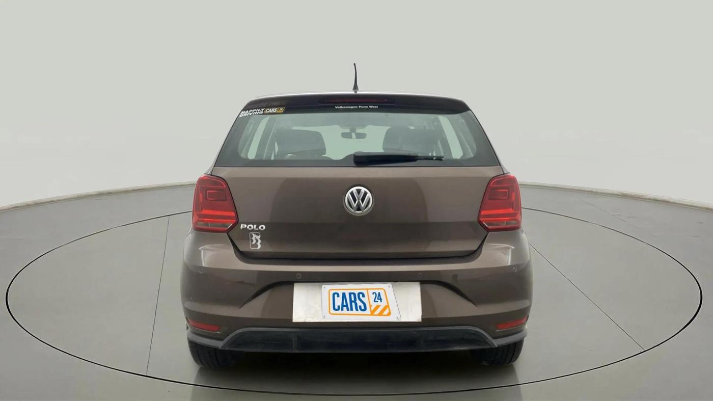 2019 Volkswagen Polo HIGHLINE PLUS 1.0, Petrol, Manual, 56,719 km, Back/Rear