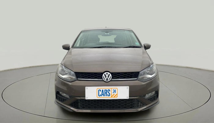 2019 Volkswagen Polo HIGHLINE PLUS 1.0, Petrol, Manual, 1,11,111 km, Front