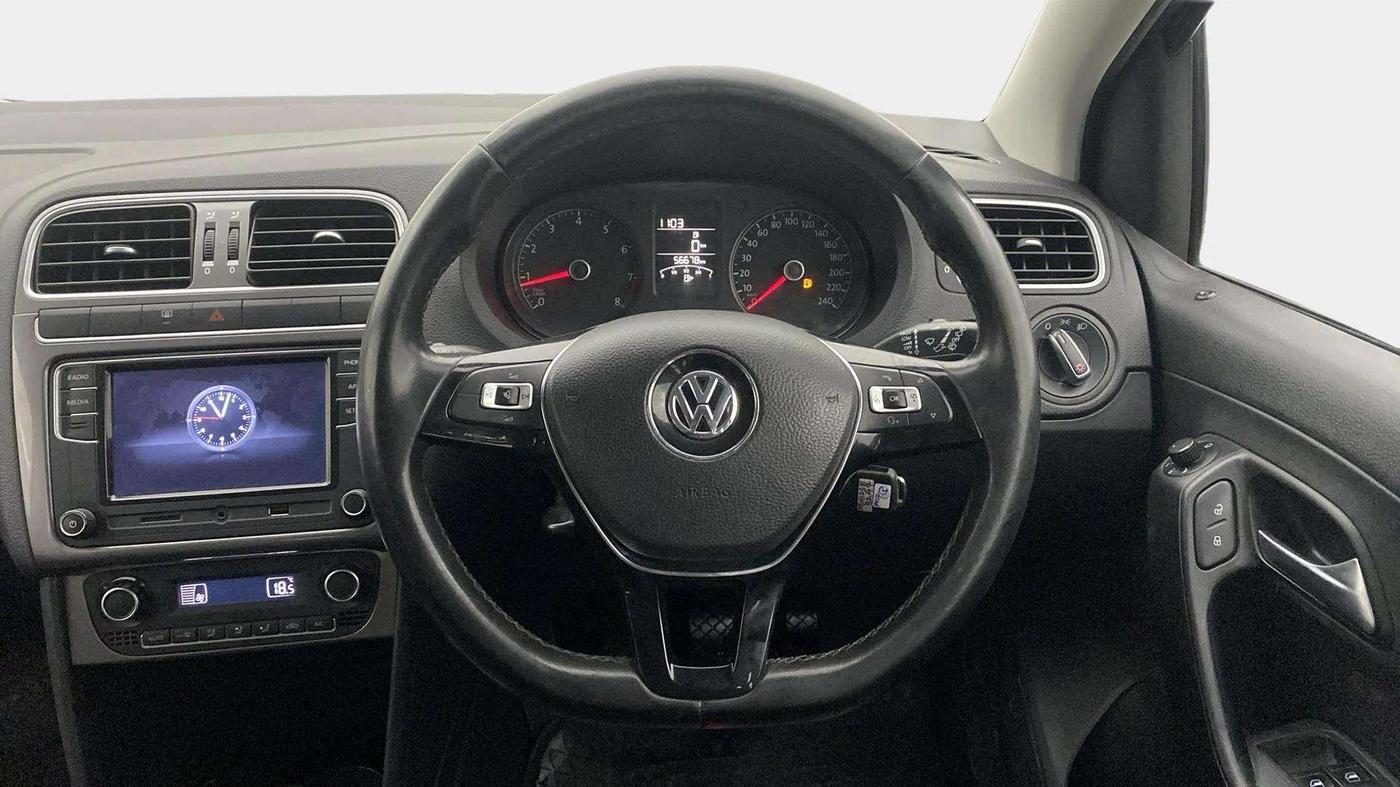 2019 Volkswagen Polo HIGHLINE PLUS 1.0, Petrol, Manual, 56,719 km, Steering Wheel Close Up
