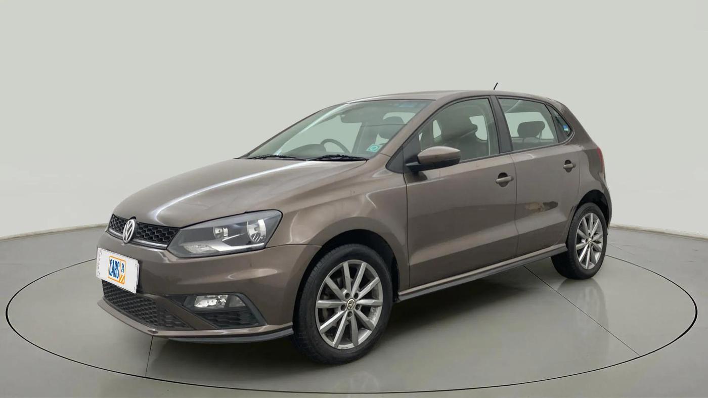 2019 Volkswagen Polo HIGHLINE PLUS 1.0, Petrol, Manual, 56,719 km, Left Front Diagonal
