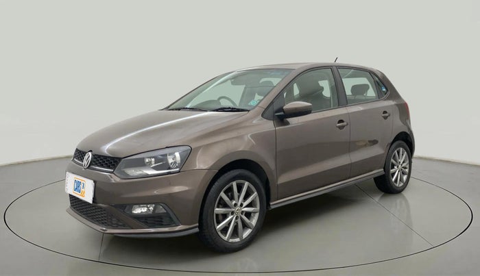 2019 Volkswagen Polo HIGHLINE PLUS 1.0, Petrol, Manual, 1,11,111 km, Left Front Diagonal