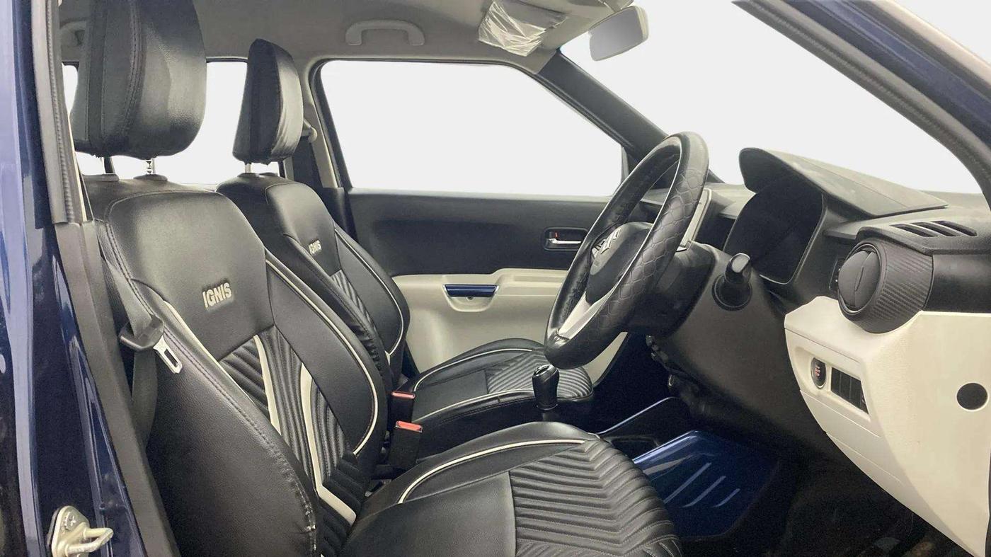 2022 Maruti IGNIS ZETA 1.2, Petrol, Manual, 57,911 km, Right Side Front Door Cabin