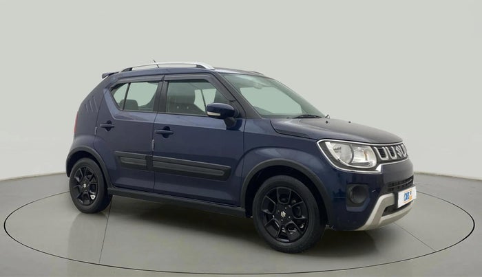 2022 Maruti IGNIS ZETA 1.2, Petrol, Manual, 57,911 km, Right Front Diagonal