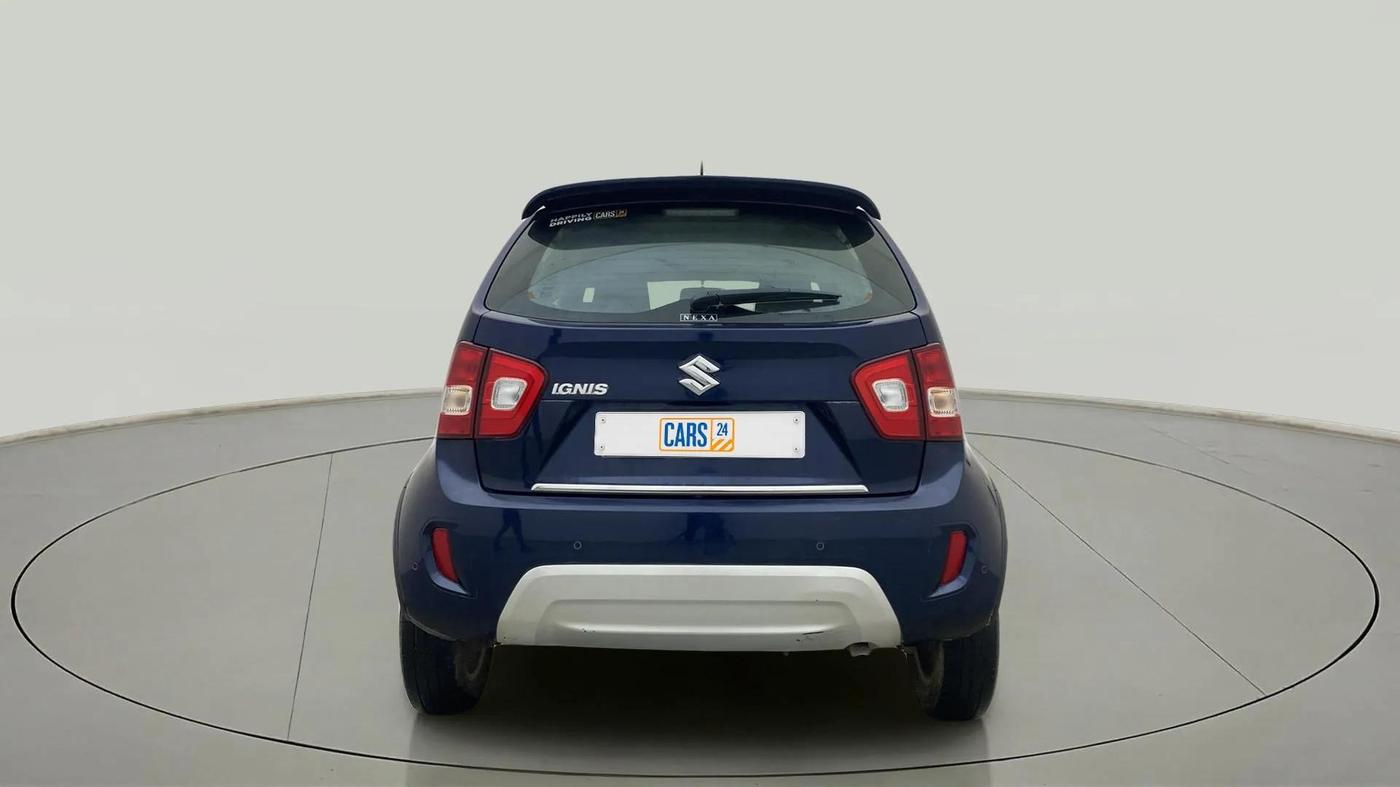 2022 Maruti IGNIS ZETA 1.2, Petrol, Manual, 57,911 km, Back/Rear