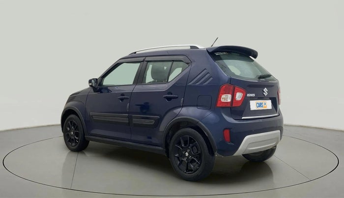 2022 Maruti IGNIS ZETA 1.2, Petrol, Manual, 57,911 km, Left Back Diagonal