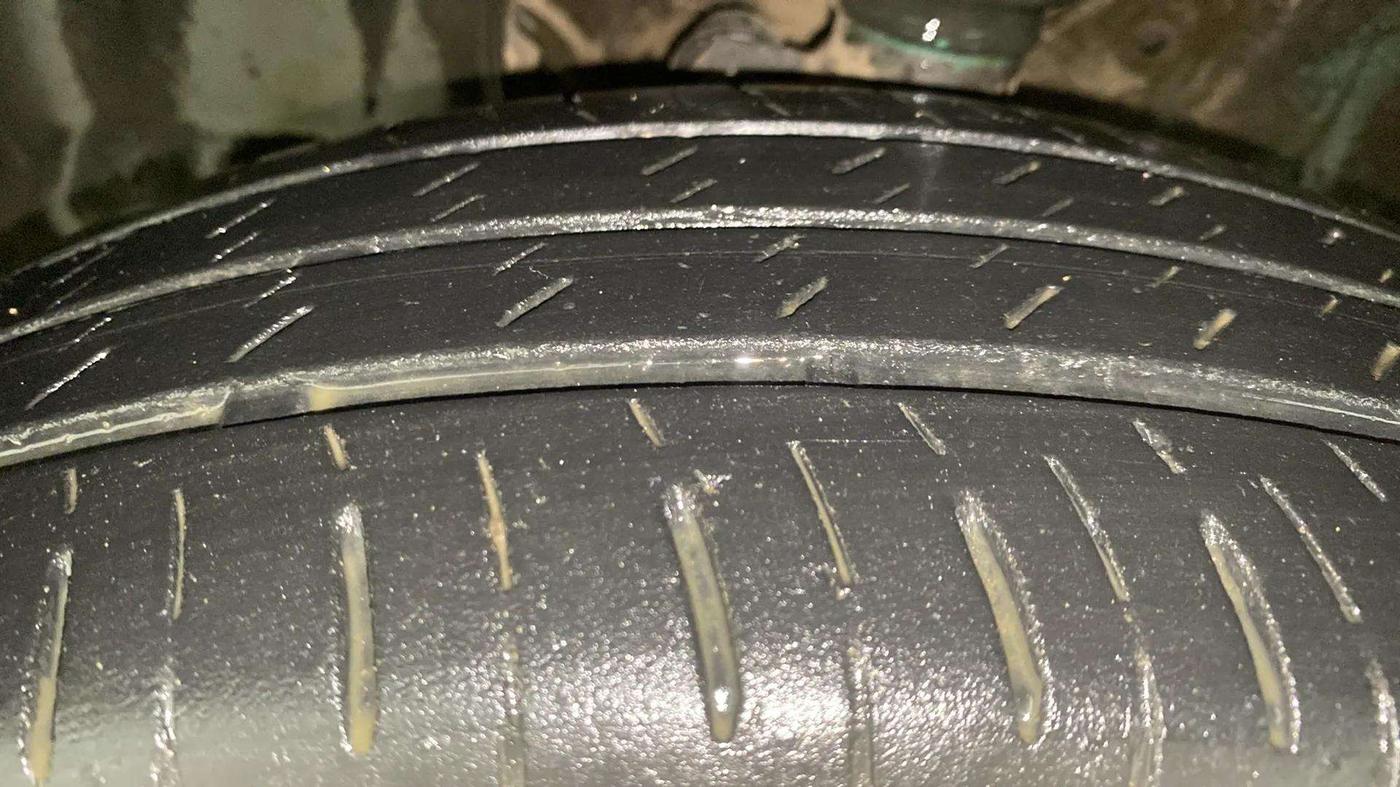 2022 Maruti IGNIS ZETA 1.2, Petrol, Manual, 57,911 km, Left Front Tyre Tread