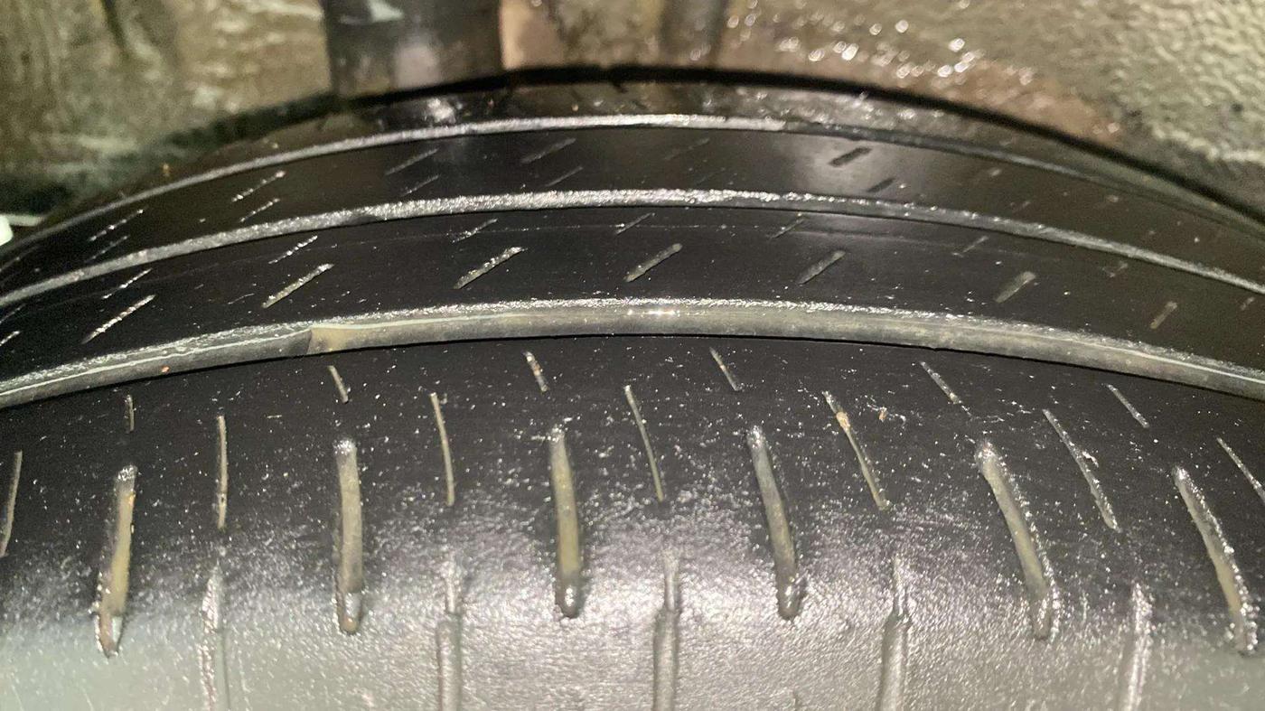 2022 Maruti IGNIS ZETA 1.2, Petrol, Manual, 57,911 km, Right Rear Tyre Tread
