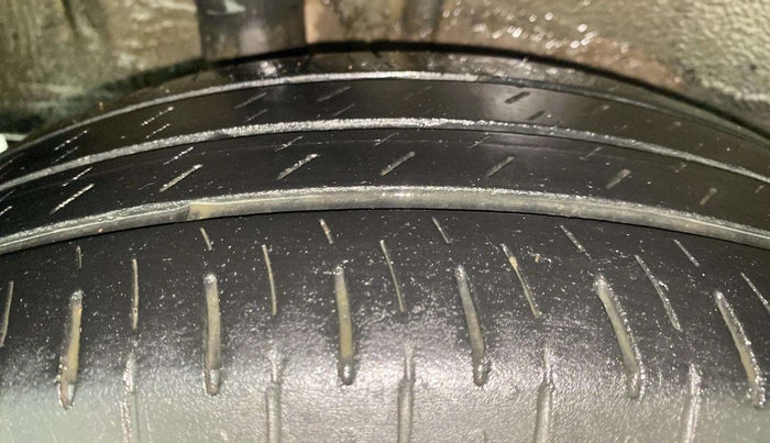 2022 Maruti IGNIS ZETA 1.2, Petrol, Manual, 57,911 km, Right Rear Tyre Tread