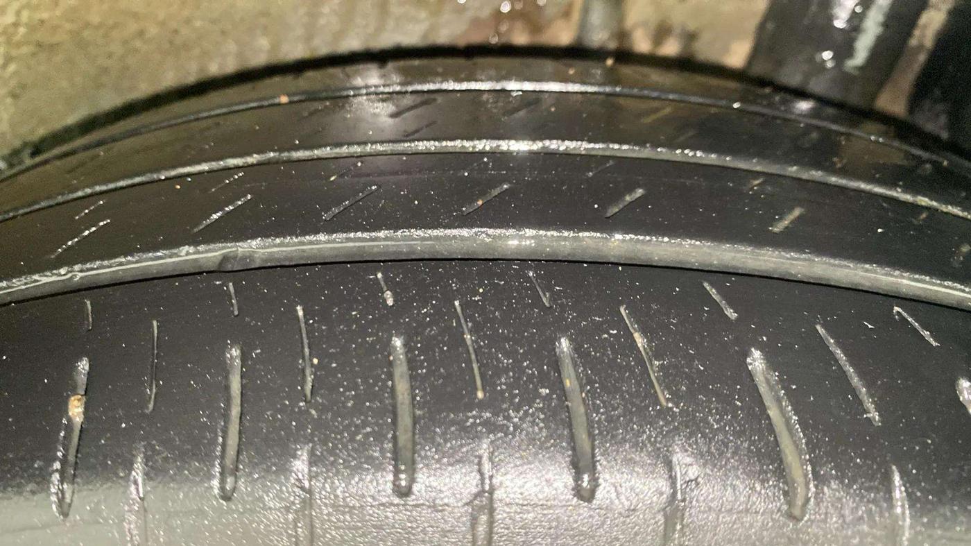 2022 Maruti IGNIS ZETA 1.2, Petrol, Manual, 57,911 km, Left Rear Tyre Tread