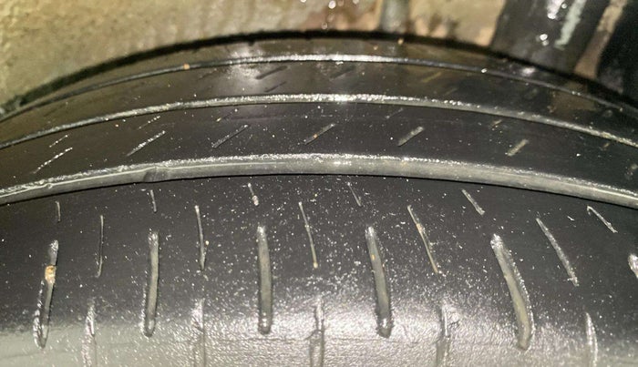 2022 Maruti IGNIS ZETA 1.2, Petrol, Manual, 57,911 km, Left Rear Tyre Tread