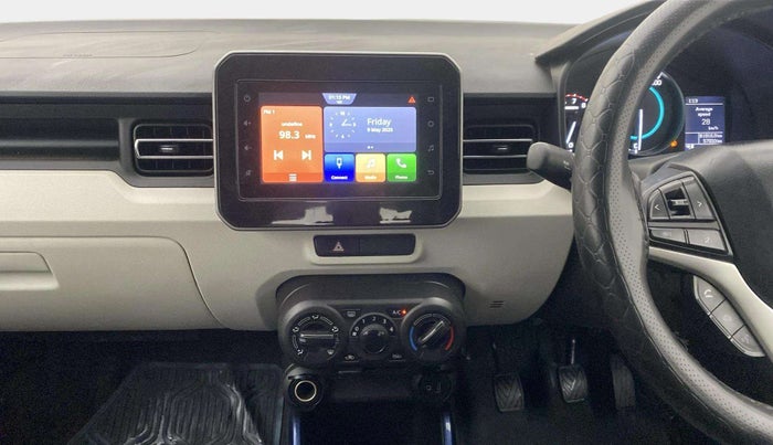 2022 Maruti IGNIS ZETA 1.2, Petrol, Manual, 57,911 km, Air Conditioner