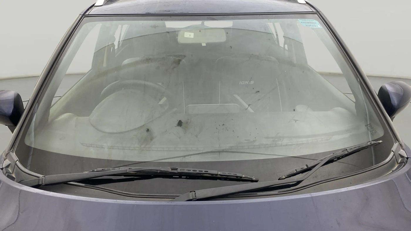 2022 Maruti IGNIS ZETA 1.2, Petrol, Manual, 57,911 km, Front Windshield