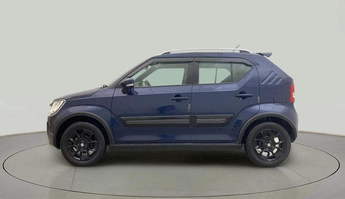 2022 Maruti IGNIS ZETA 1.2, Petrol, Manual, 57,911 km, Left Side