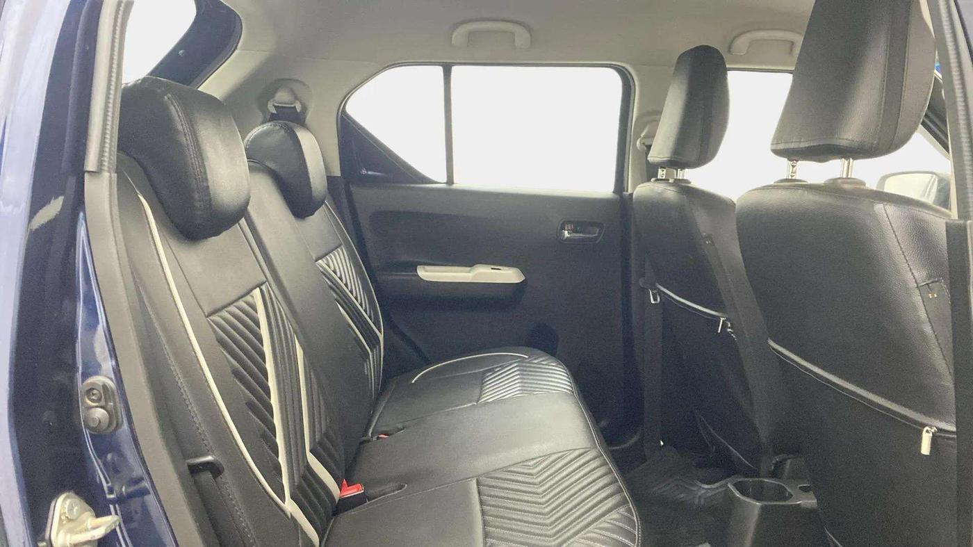 2022 Maruti IGNIS ZETA 1.2, Petrol, Manual, 57,911 km, Right Side Rear Door Cabin