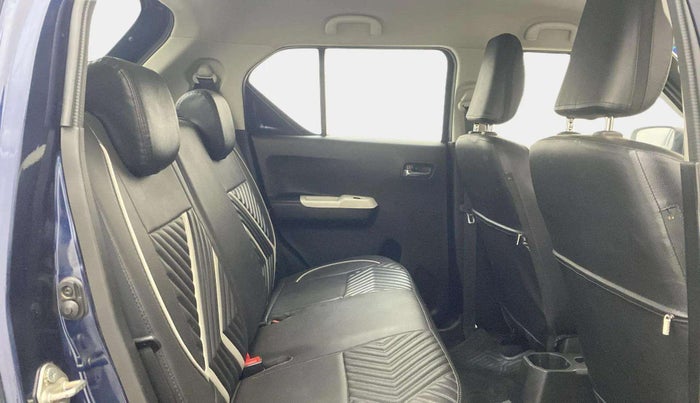 2022 Maruti IGNIS ZETA 1.2, Petrol, Manual, 57,911 km, Right Side Rear Door Cabin