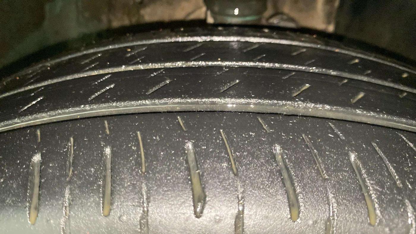 2022 Maruti IGNIS ZETA 1.2, Petrol, Manual, 57,911 km, Right Front Tyre Tread