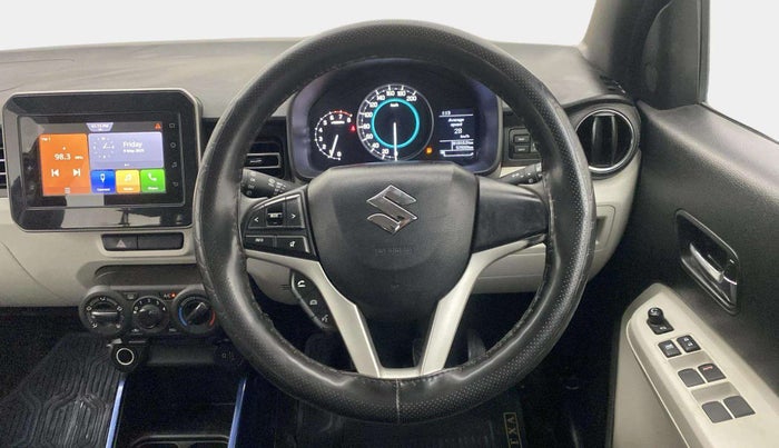 2022 Maruti IGNIS ZETA 1.2, Petrol, Manual, 57,911 km, Steering Wheel Close Up