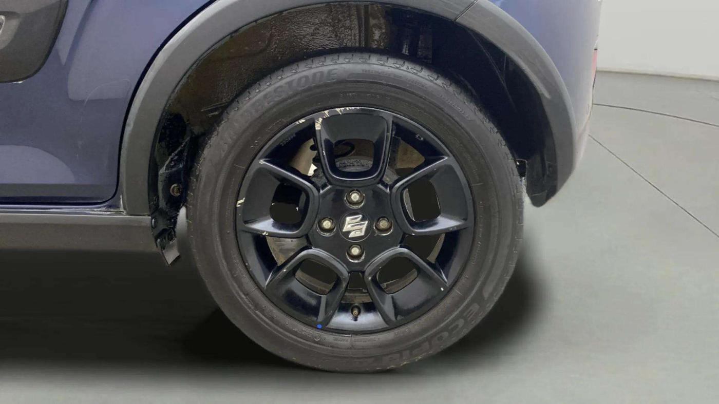 2022 Maruti IGNIS ZETA 1.2, Petrol, Manual, 57,911 km, Left Rear Wheel