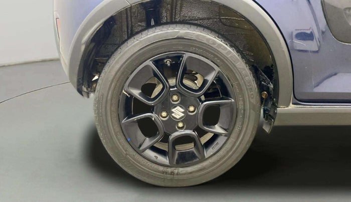 2022 Maruti IGNIS ZETA 1.2, Petrol, Manual, 57,911 km, Right Rear Wheel