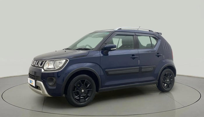 2022 Maruti IGNIS ZETA 1.2, Petrol, Manual, 57,911 km, Left Front Diagonal