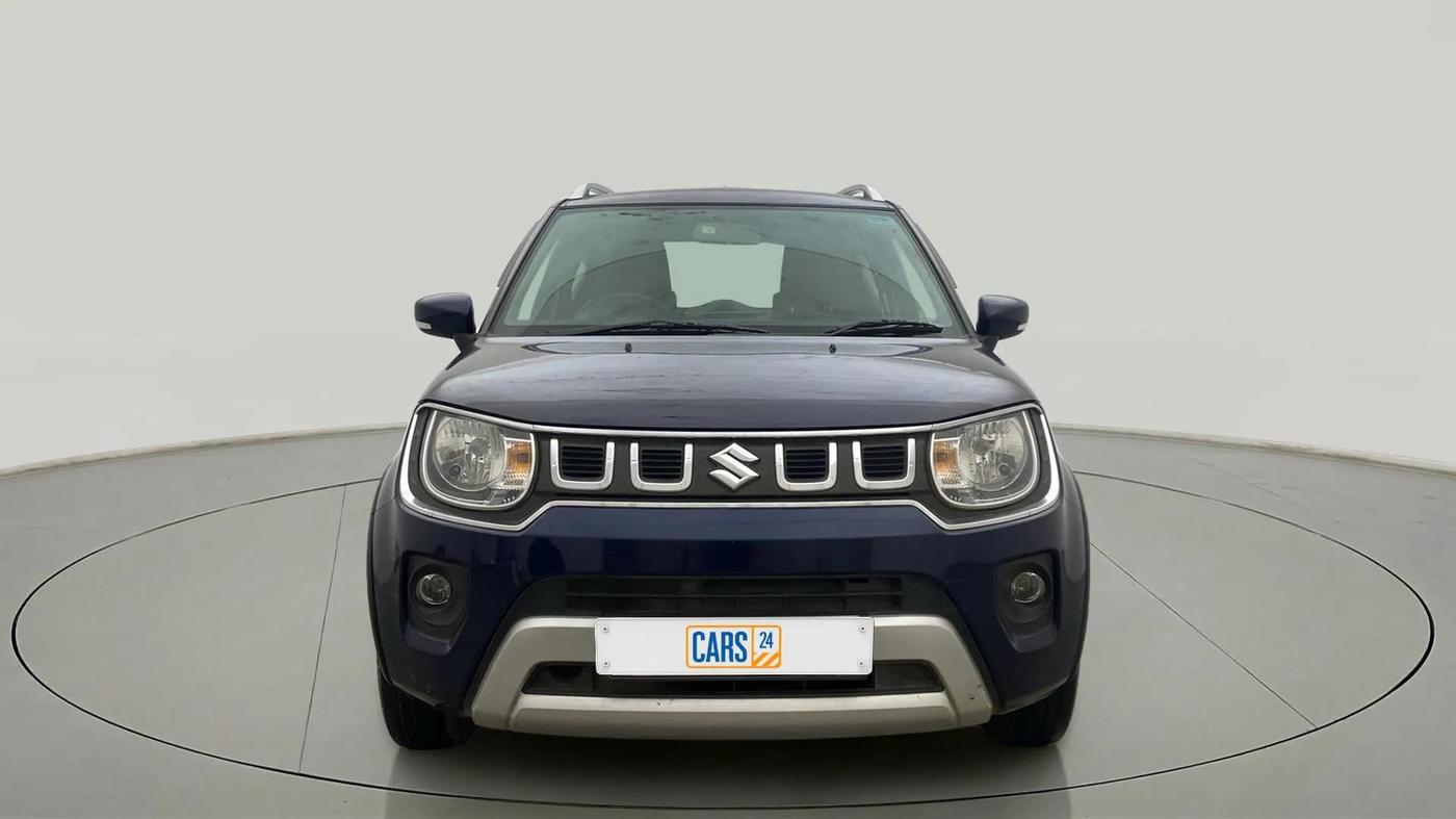 2022 Maruti IGNIS ZETA 1.2, Petrol, Manual, 57,911 km, Front