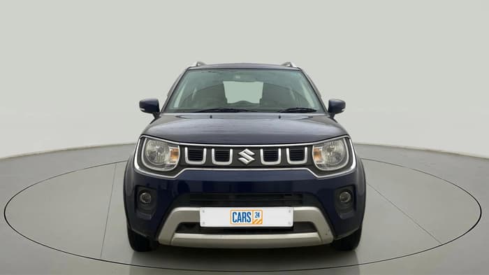 2022 Maruti IGNIS ZETA 1.2, Petrol, Manual, 57,911 km, Front