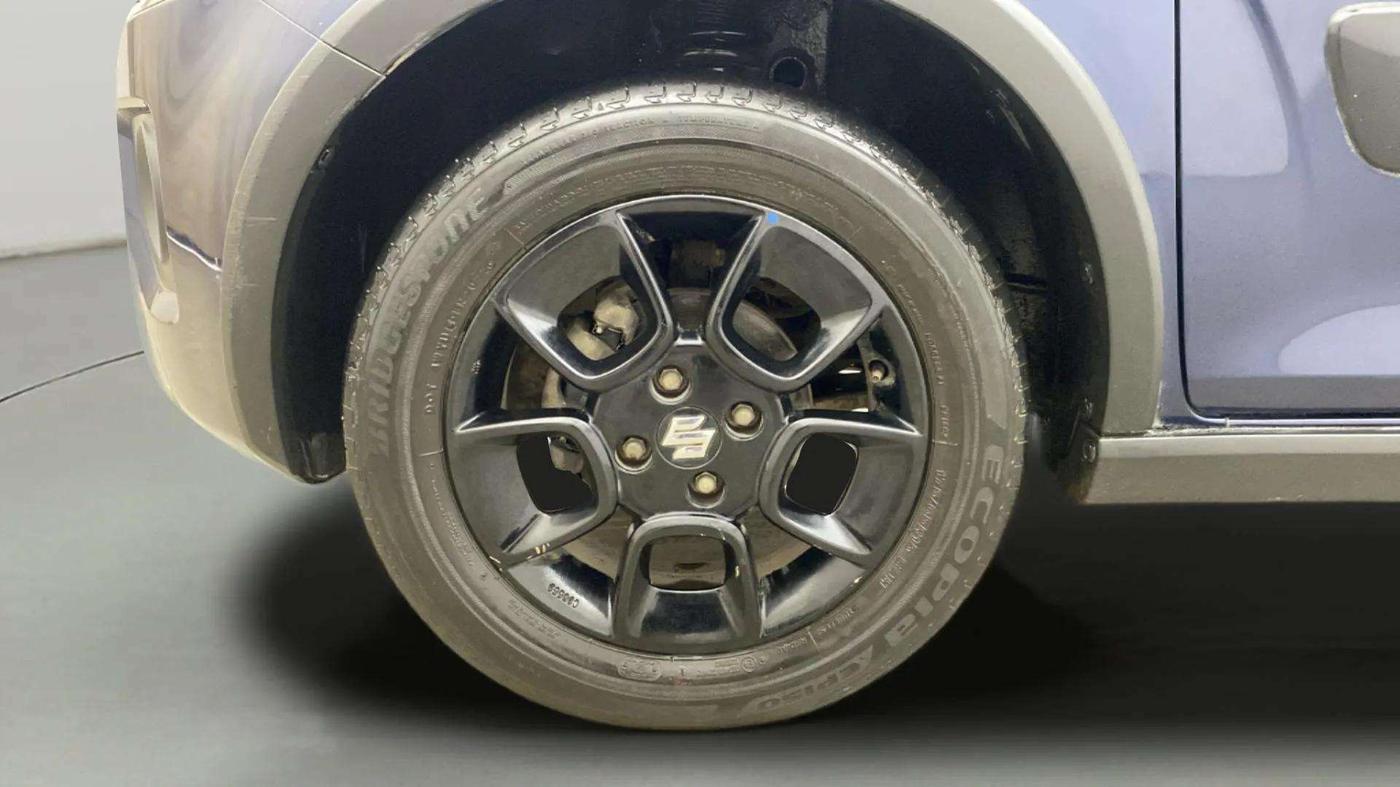 2022 Maruti IGNIS ZETA 1.2, Petrol, Manual, 57,911 km, Left Front Wheel