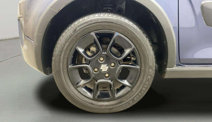 2022 Maruti IGNIS ZETA 1.2, Petrol, Manual, 57,911 km, Left Front Wheel
