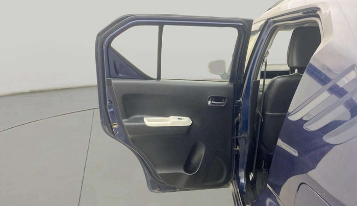 2022 Maruti IGNIS ZETA 1.2, Petrol, Manual, 57,911 km, LHS Rear Door