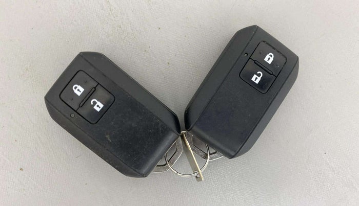 2022 Maruti IGNIS ZETA 1.2, Petrol, Manual, 57,911 km, Key Close Up