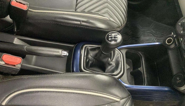 2022 Maruti IGNIS ZETA 1.2, Petrol, Manual, 57,911 km, Gear Lever