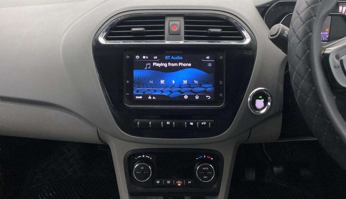 2021 Tata TIGOR XZ PLUS PETROL, Petrol, Manual, 61,764 km, Air Conditioner