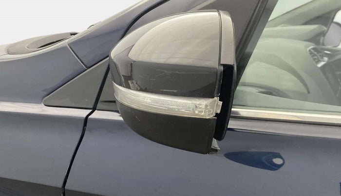 2021 Tata TIGOR XZ PLUS PETROL, Petrol, Manual, 61,764 km, Left rear-view mirror - Cover has minor damage