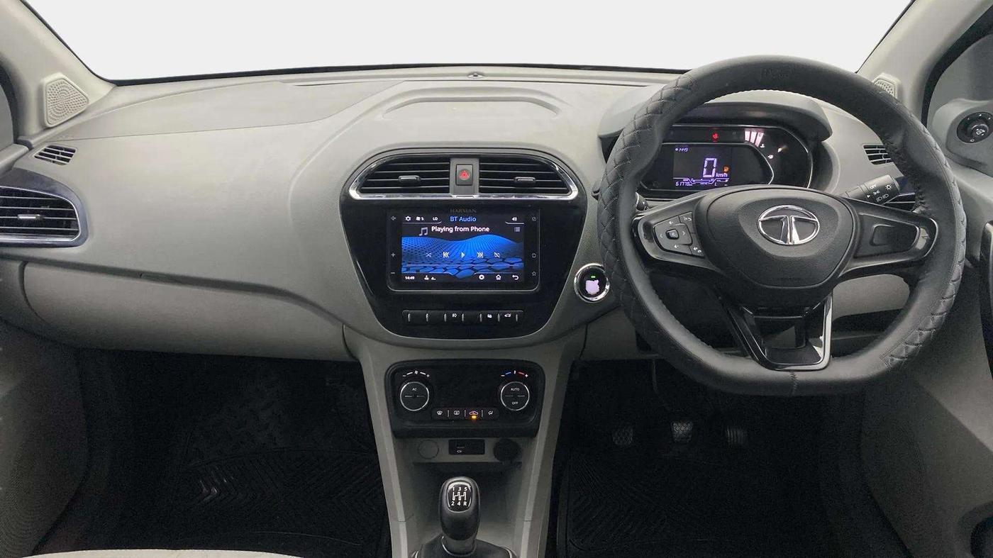 2021 Tata TIGOR XZ PLUS PETROL, Petrol, Manual, 61,841 km, Dashboard
