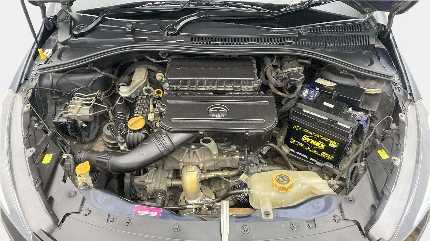 2021 Tata TIGOR XZ PLUS PETROL, Petrol, Manual, 61,841 km, Engine View