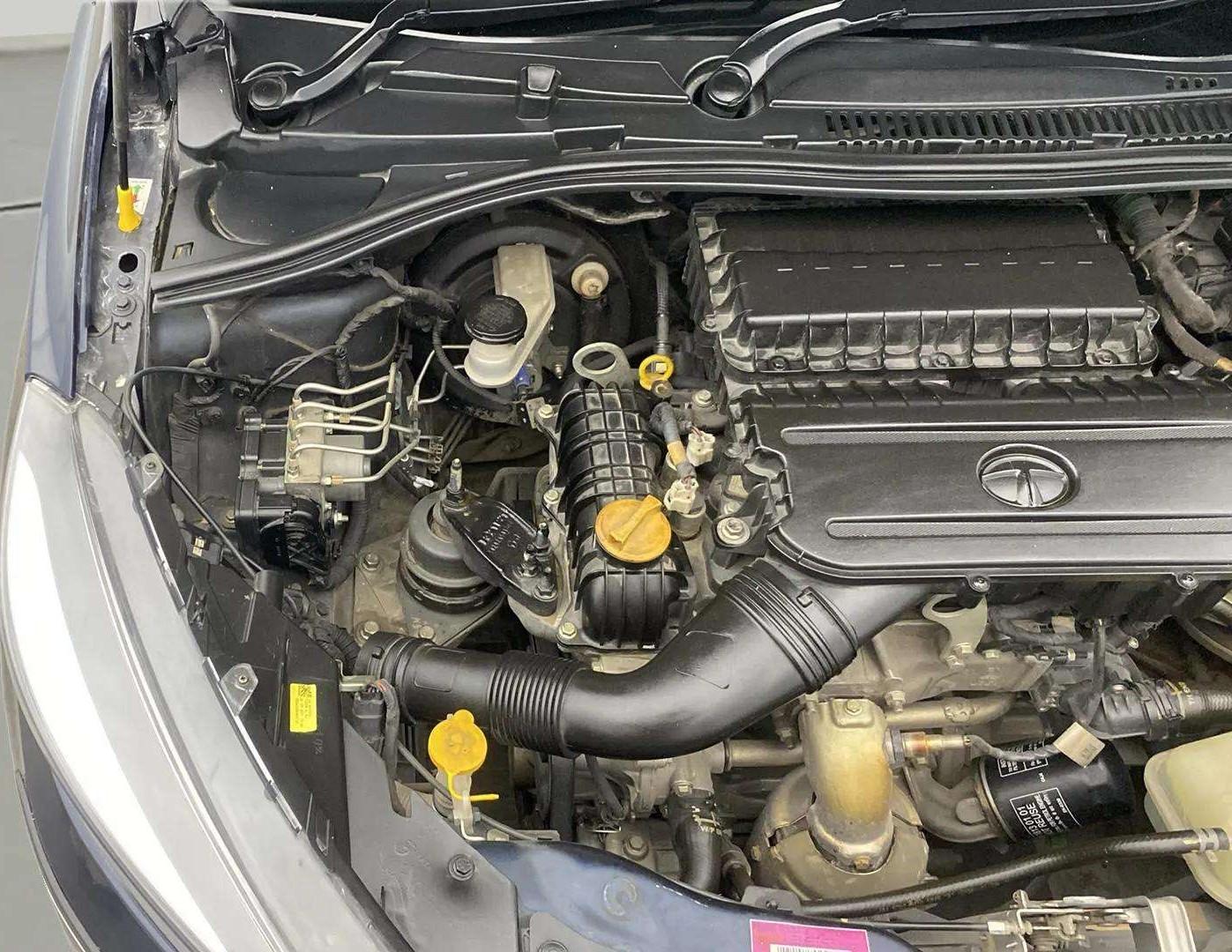 2021 Tata TIGOR XZ PLUS PETROL, Petrol, Manual, 61,841 km, Engine View - Right
