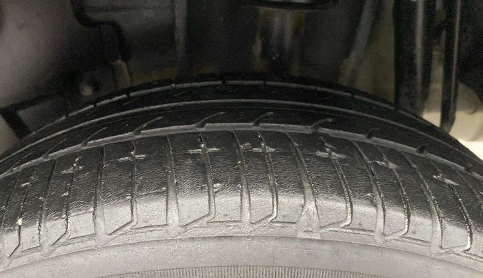 2021 Tata TIGOR XZ PLUS PETROL, Petrol, Manual, 61,764 km, Left Front Tyre Tread