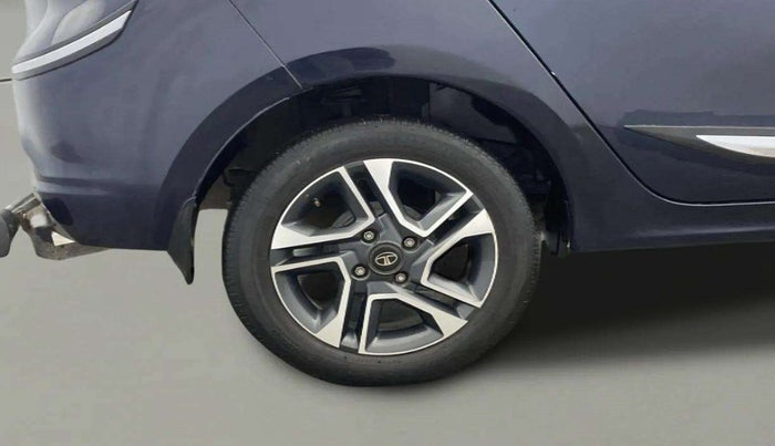 2021 Tata TIGOR XZ PLUS PETROL, Petrol, Manual, 61,764 km, Right Rear Wheel