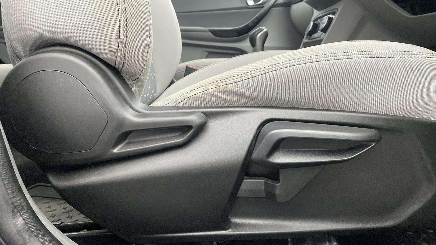 2021 Tata TIGOR XZ PLUS PETROL, Petrol, Manual, 61,841 km, Driver Side Adjustment Panel
