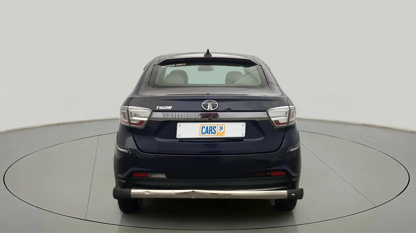 2021 Tata TIGOR XZ PLUS PETROL, Petrol, Manual, 61,841 km, Back/Rear