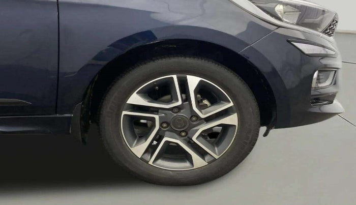 2021 Tata TIGOR XZ PLUS PETROL, Petrol, Manual, 61,764 km, Right Front Wheel